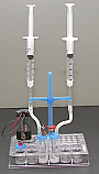 Electrolysis of Aqueous Solution in an Electrochemical Cell