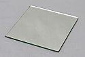 Mirror Glass Plane 100 mm x 100 mm