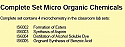 Complete Set Micro Organic Chemicals