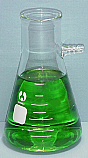 Filtering Flask Borosilicate Glass 100 ml pk of 6