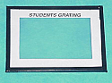 Diffraction Grating Glass Mount