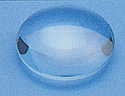 Lens Glass Double Convex 38 mm x 50 mm