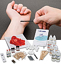 Human Senses Experiment Kit