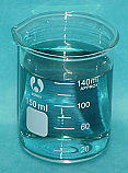 Beaker Borosilicate Glass 150 ml pk of 12