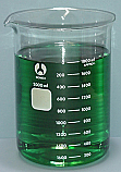 Beaker Borosilicate Glass 2000 ml