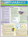 Bio Lab Basics Chart