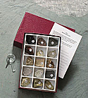 Rock Study Kit - Sedimentary Collection