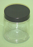 Glass Jar Wide Mouth 2 oz cs of 12