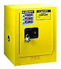 Justrite Sure-Grip EX Safety Cabinet 4 Gallon