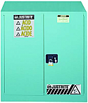 Justrite Sure-Grip EX Metal Acid Cabinet 45 Gallon