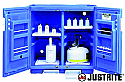 Justrite Polyethylene Acid Cabinet