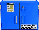 Justrite Nonmetallic Acid Cabinet