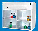 Chemical Storage Cabinet 4 Shelf Vented