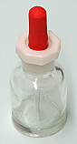 Dropping Bottle Clear Glass 125 ml