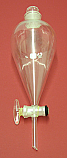 Separatory Funnel Glass Stopcock 50 ml