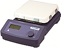 MS7-PRO LCD Digital Magnetic Stirrer 7x7 Inch Ceramic Plate 