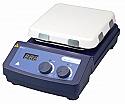 MS7-H550-S LED Digital Hotplate Magnetic Stirrer 7x7 Inch Ceramic Plate 