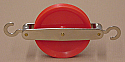 Pulley Single Plastic 50mm