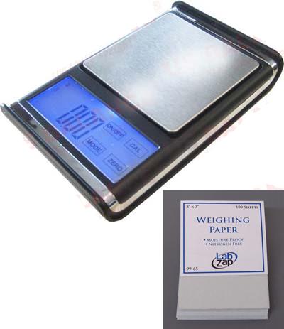 Digital Pocket Scale, 200 G x 0.01 G, Home Science Tools