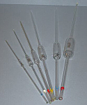 Volumetric Pipette Pipet Borosilicate Glass Set of 6