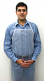 Lab Apron Translucent 27 x 42 Inch