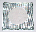 Wire Gauze Ceramic Center 4 Inch