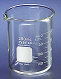 Pyrex Corning Glass Beaker 400 mL