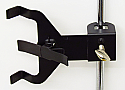 Buret Burette Clamp Single Sheet Metal, Black