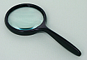 Magnifier Plastic Mount Plastic Handle 2 inch