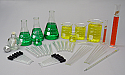 Laboratory Glassware Set 49 piece