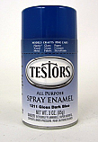 Gloss Dark Blue Spray Enamel