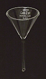 Funnel Borosilicate Glass 4 Inch, 100mm
