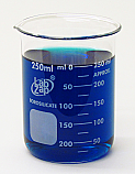 Beaker Borosilicate Glass Lab Zap 250 ml Case of 144
