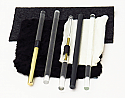 Electrostatic Friction Rod and Fur Set of 8