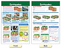 Earthquakes Bulletin Board Chart