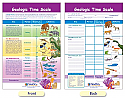 Geologic Time Scale Bulletin Board Chart