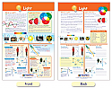 Light Bulletin Board Chart