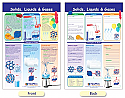 Solids, Liquids & Gases Bulletin Board Chart
