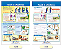 Work & Machines Bulletin Board Chart