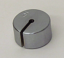 Slotted Weight Weights 10 Gram Steel Nickel Plated