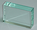 Glass Block Rectangular 75 mm x 50 mm x 18mm