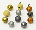 Ball Drilled - Brass 25 mm