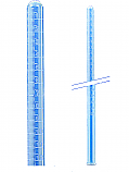 Gas Measuring Tube Glass 50ml