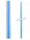 Gas Measuring Tube Glass 100ml