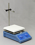 Analog Hot Plate Magnetic Stirrer 190mm Ceramic Surface