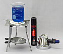 Butane Micro Burner Starter Set Deluxe