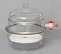 Clear Plastic Vacuum Desiccator 200mm