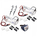 Electrophoresis Dual Station for 16 Students (Small Trays)