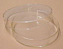 Petri Culture Dishes Glass 90mm Dia