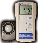 Lux Light Meter w/Waterproof Probe